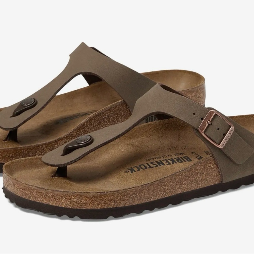 Birkenstock Gizeh -Mocca